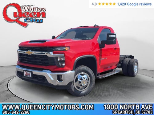 2026 Chevrolet Silverado 3500 HD Chassis Cab LT