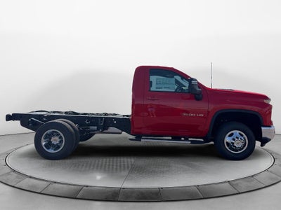 2026 Chevrolet Silverado 3500 HD Chassis Cab LT