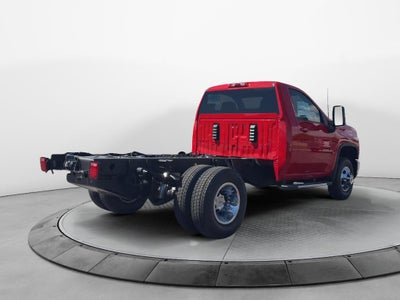2026 Chevrolet Silverado 3500 HD Chassis Cab LT