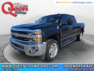 2015 Chevrolet Silverado 2500 HD Crew Cab Standard Box 4-Wheel Drive LTZ