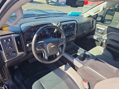 2015 Chevrolet Silverado 2500 HD Crew Cab Standard Box 4-Wheel Drive LTZ