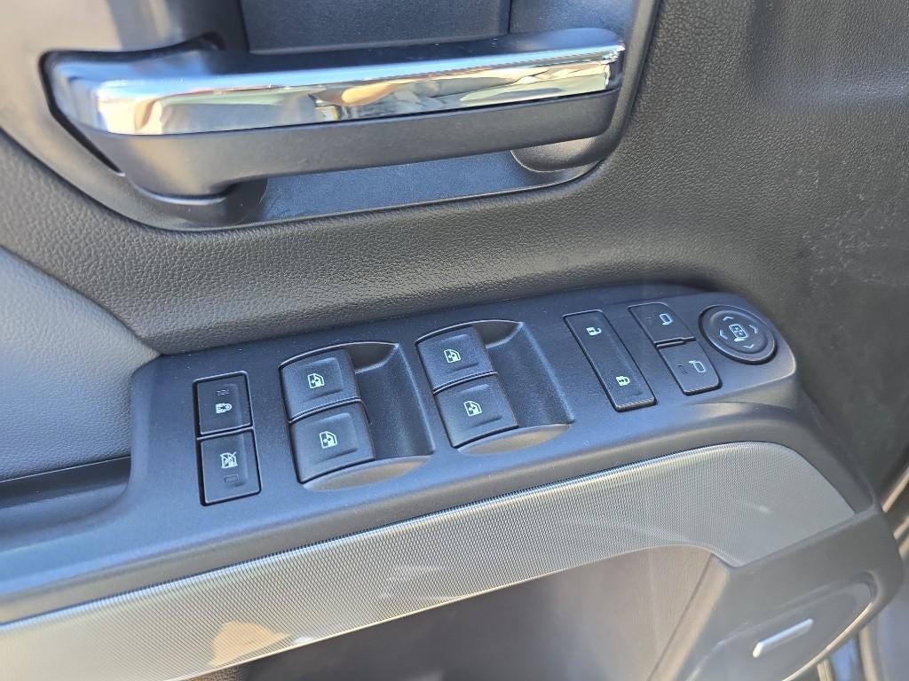 2015 Chevrolet Silverado 2500 HD Crew Cab Standard Box 4-Wheel Drive LTZ