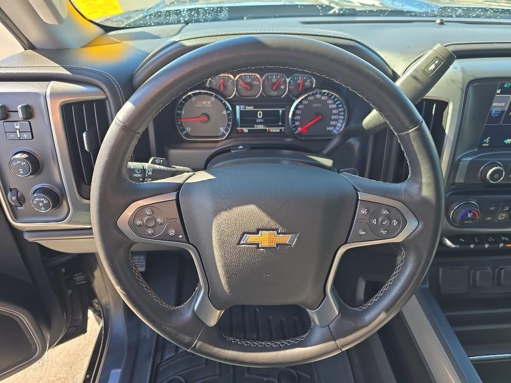 2015 Chevrolet Silverado 2500 HD Crew Cab Standard Box 4-Wheel Drive LTZ