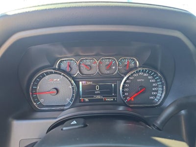 2015 Chevrolet Silverado 2500 HD Crew Cab Standard Box 4-Wheel Drive LTZ