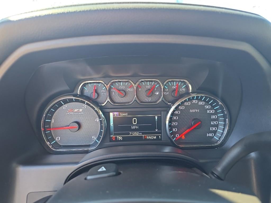 2015 Chevrolet Silverado 2500 HD Crew Cab Standard Box 4-Wheel Drive LTZ