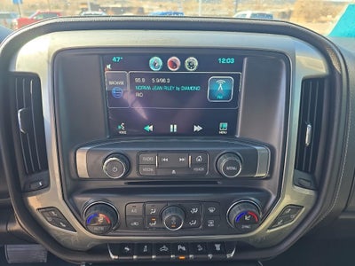 2015 Chevrolet Silverado 2500 HD Crew Cab Standard Box 4-Wheel Drive LTZ