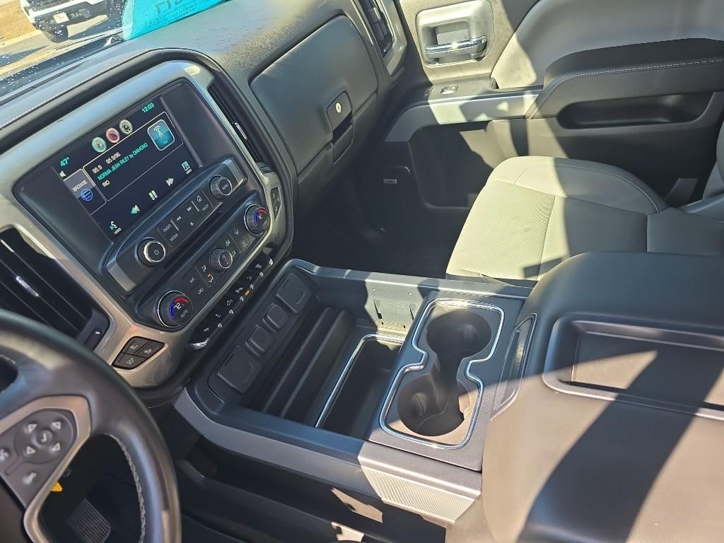 2015 Chevrolet Silverado 2500 HD Crew Cab Standard Box 4-Wheel Drive LTZ