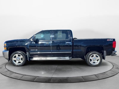 2015 Chevrolet Silverado 2500 HD Crew Cab Standard Box 4-Wheel Drive LTZ