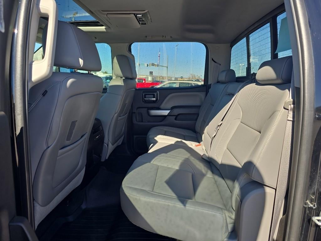 2015 Chevrolet Silverado 2500 HD Crew Cab Standard Box 4-Wheel Drive LTZ