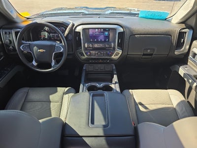 2015 Chevrolet Silverado 2500 HD Crew Cab Standard Box 4-Wheel Drive LTZ