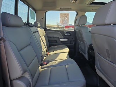 2015 Chevrolet Silverado 2500 HD Crew Cab Standard Box 4-Wheel Drive LTZ