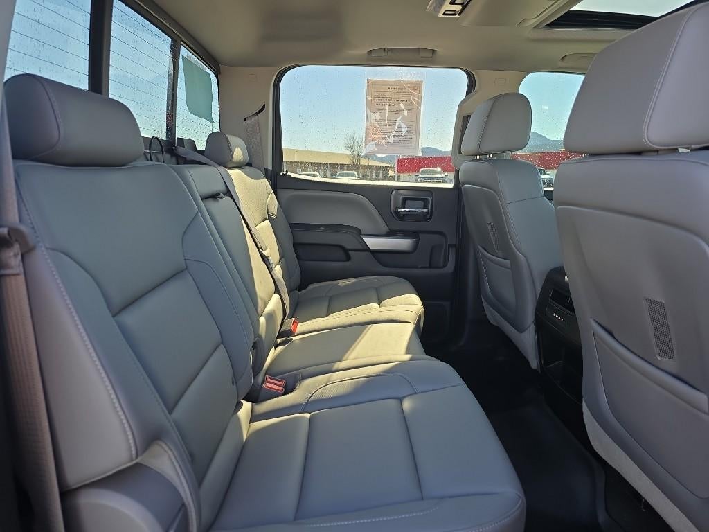 2015 Chevrolet Silverado 2500 HD Crew Cab Standard Box 4-Wheel Drive LTZ