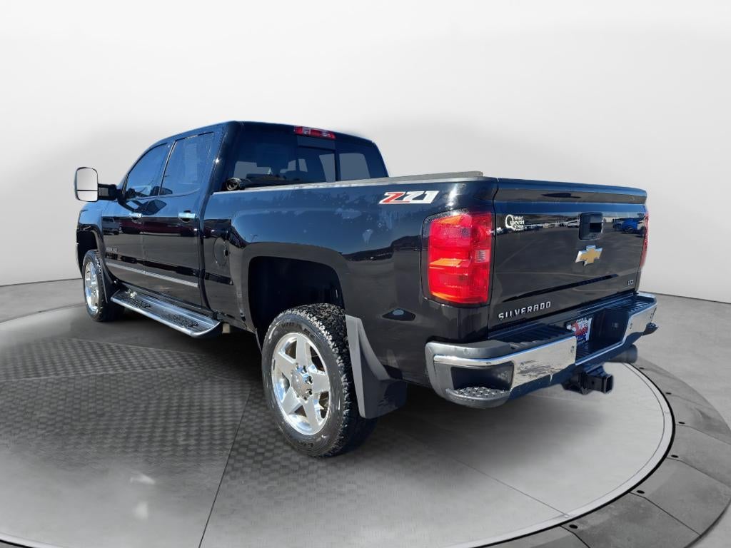 2015 Chevrolet Silverado 2500 HD Crew Cab Standard Box 4-Wheel Drive LTZ
