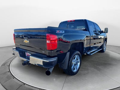 2015 Chevrolet Silverado 2500 HD Crew Cab Standard Box 4-Wheel Drive LTZ