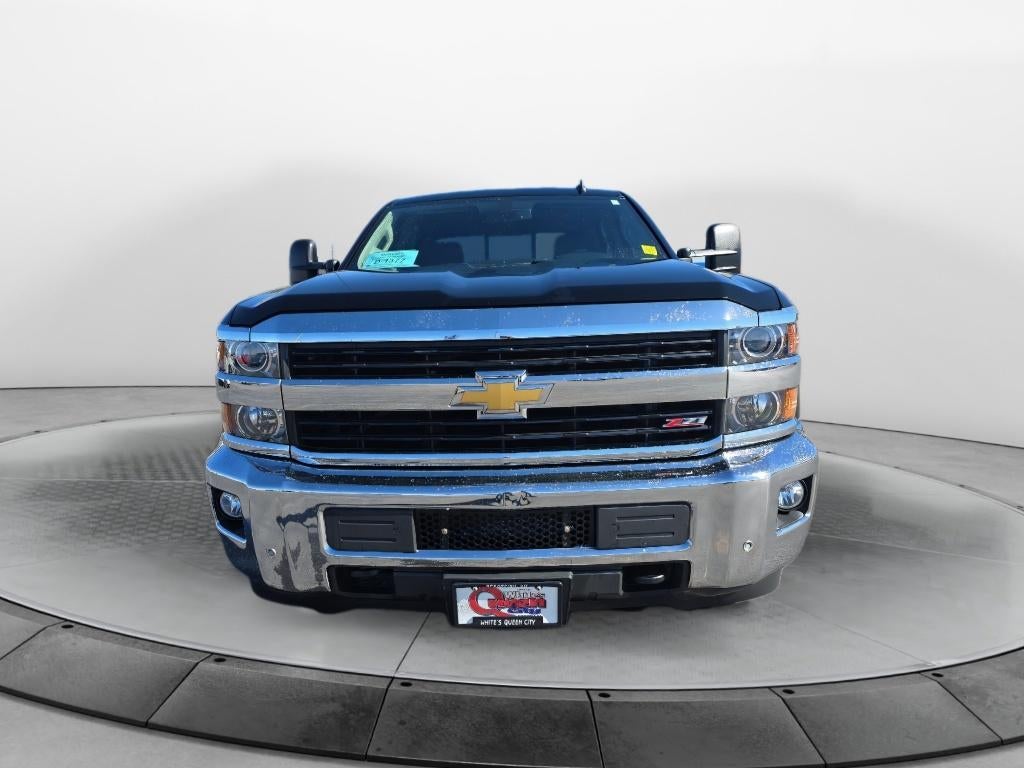 2015 Chevrolet Silverado 2500 HD Crew Cab Standard Box 4-Wheel Drive LTZ