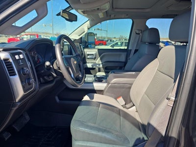 2015 Chevrolet Silverado 2500 HD Crew Cab Standard Box 4-Wheel Drive LTZ