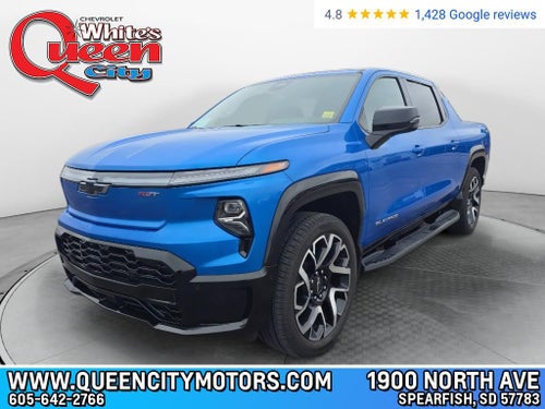 2025 Chevrolet Silverado EV RST - Max Range