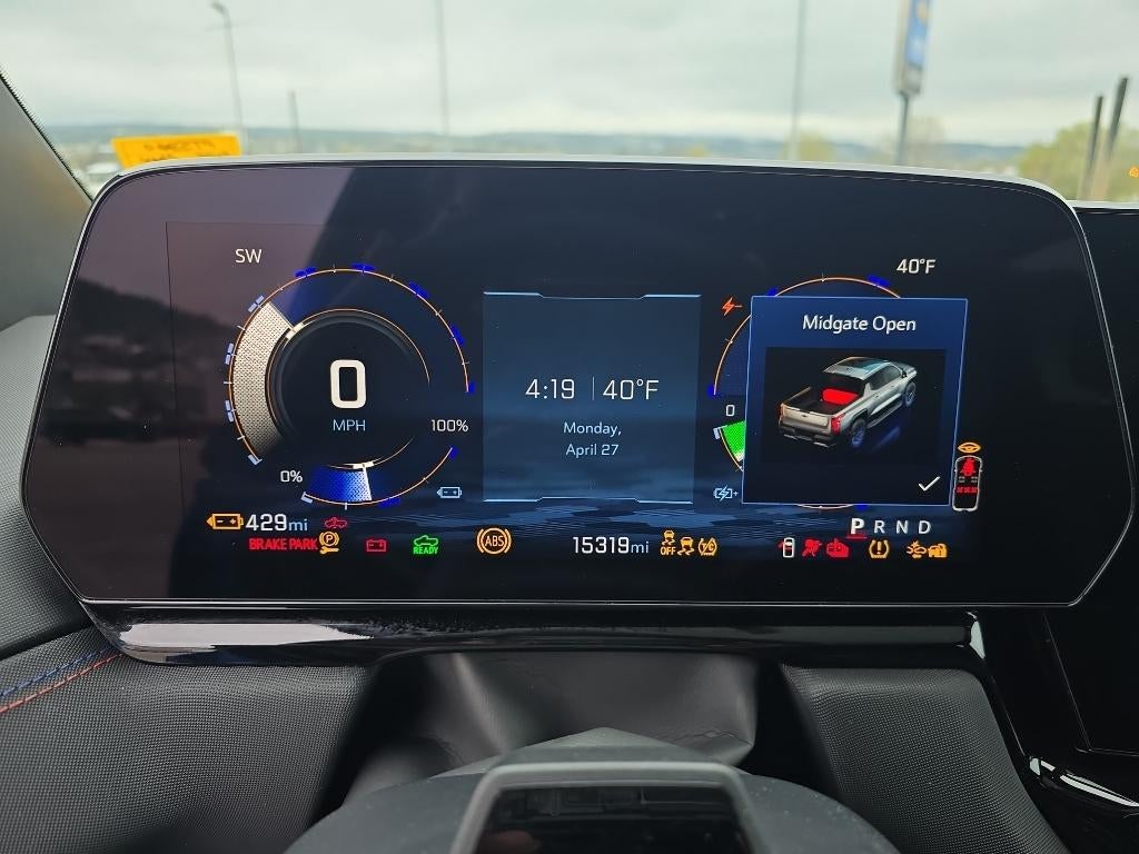 2025 Chevrolet Silverado EV RST - Max Range