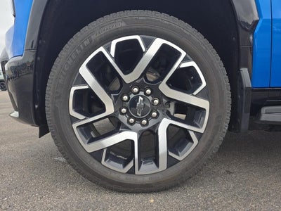 2025 Chevrolet Silverado EV RST - Max Range