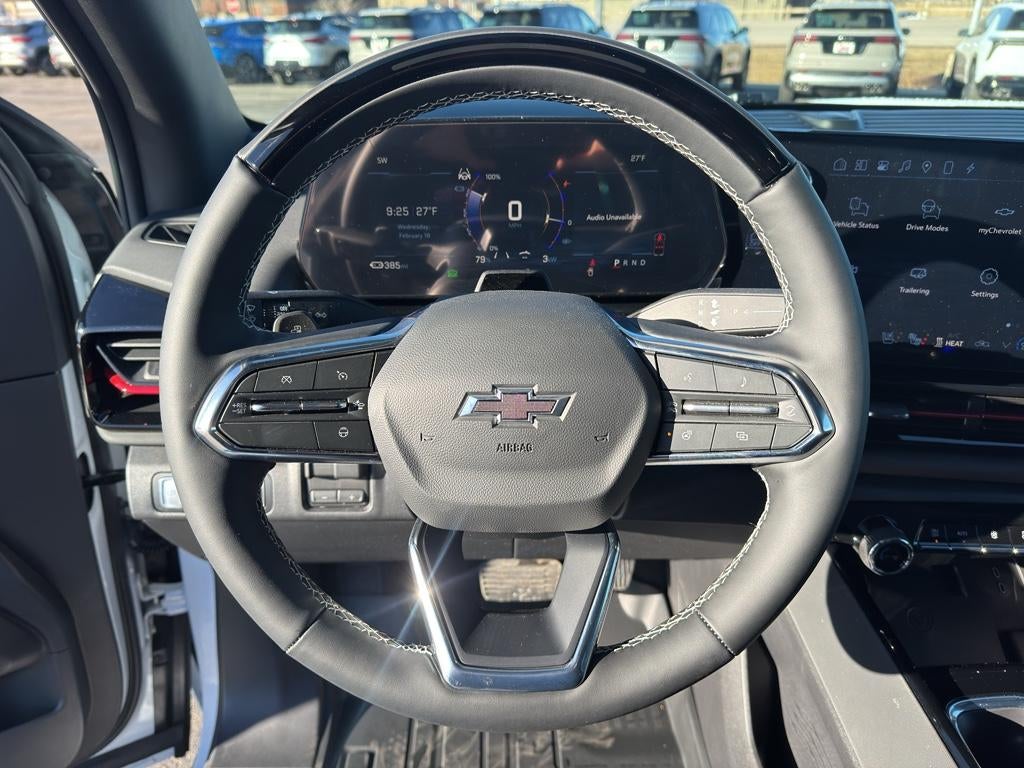 2026 Chevrolet Silverado EV Trail Boss - Max Range