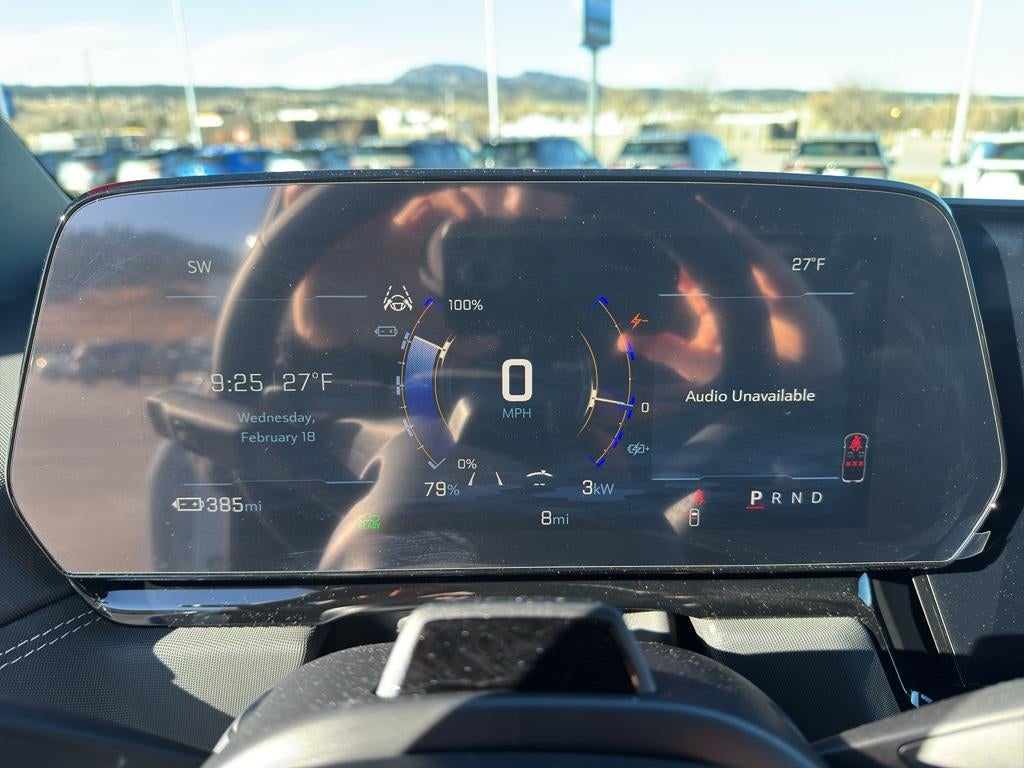 2026 Chevrolet Silverado EV Trail Boss - Max Range