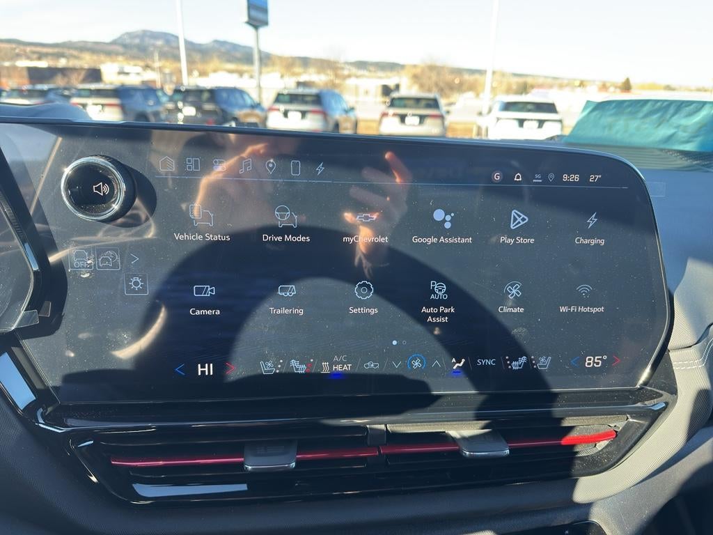 2026 Chevrolet Silverado EV Trail Boss - Max Range