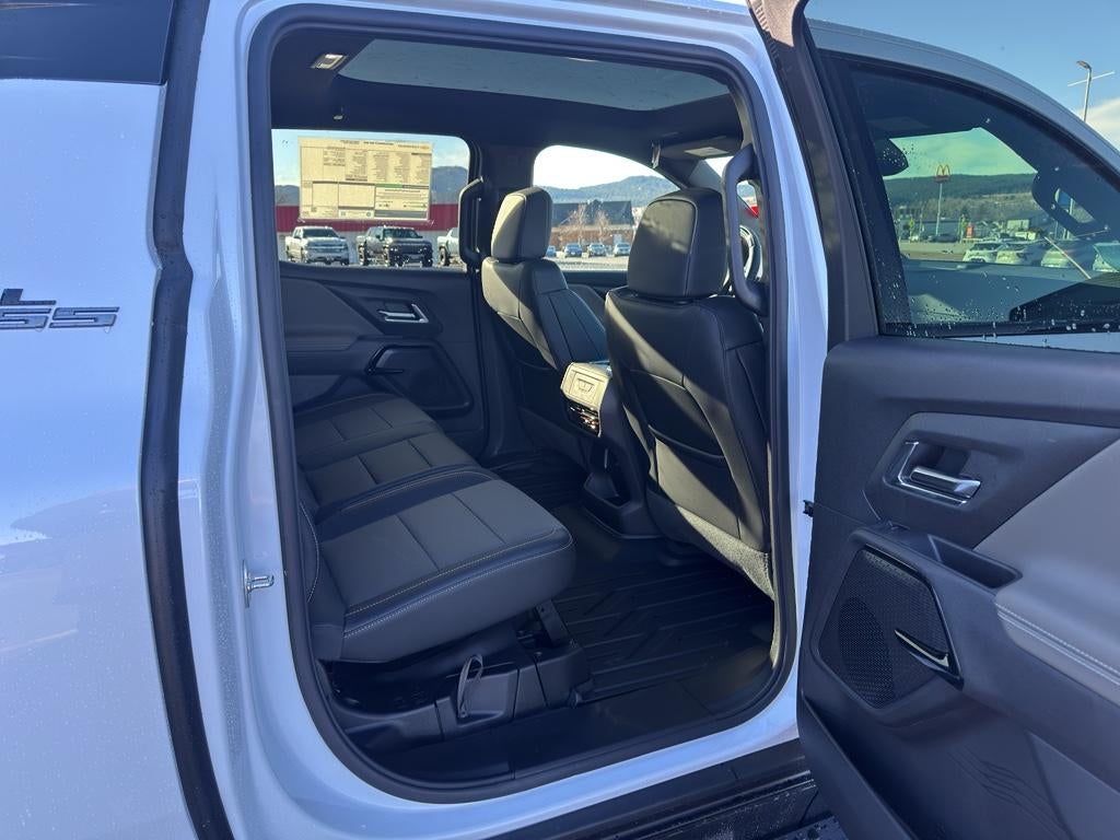 2026 Chevrolet Silverado EV Trail Boss - Max Range