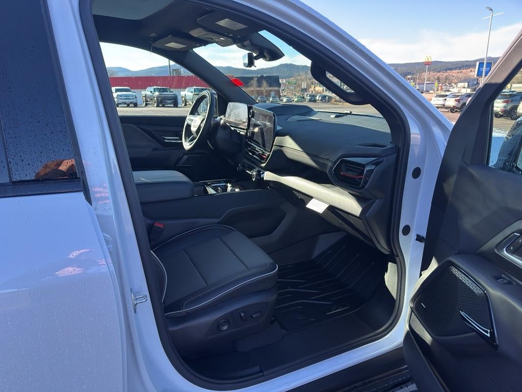 2026 Chevrolet Silverado EV Trail Boss - Max Range