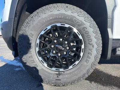 2026 Chevrolet Silverado EV Trail Boss - Max Range