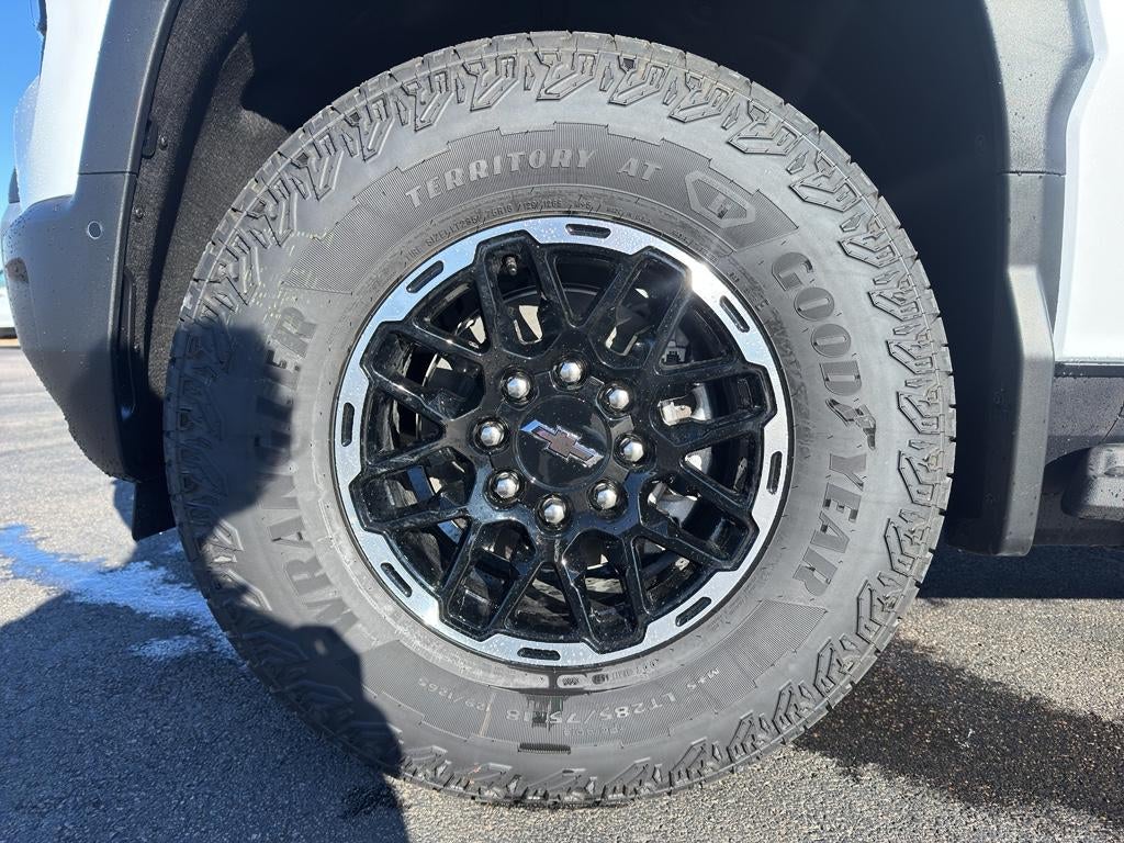 2026 Chevrolet Silverado EV Trail Boss - Max Range