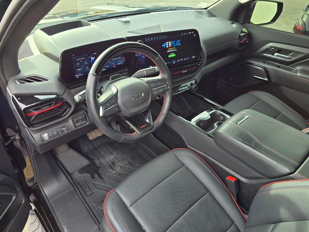 2024 Chevrolet Silverado EV e4WD Crew Cab RST
