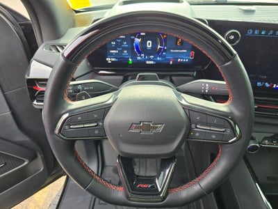 2024 Chevrolet Silverado EV e4WD Crew Cab RST