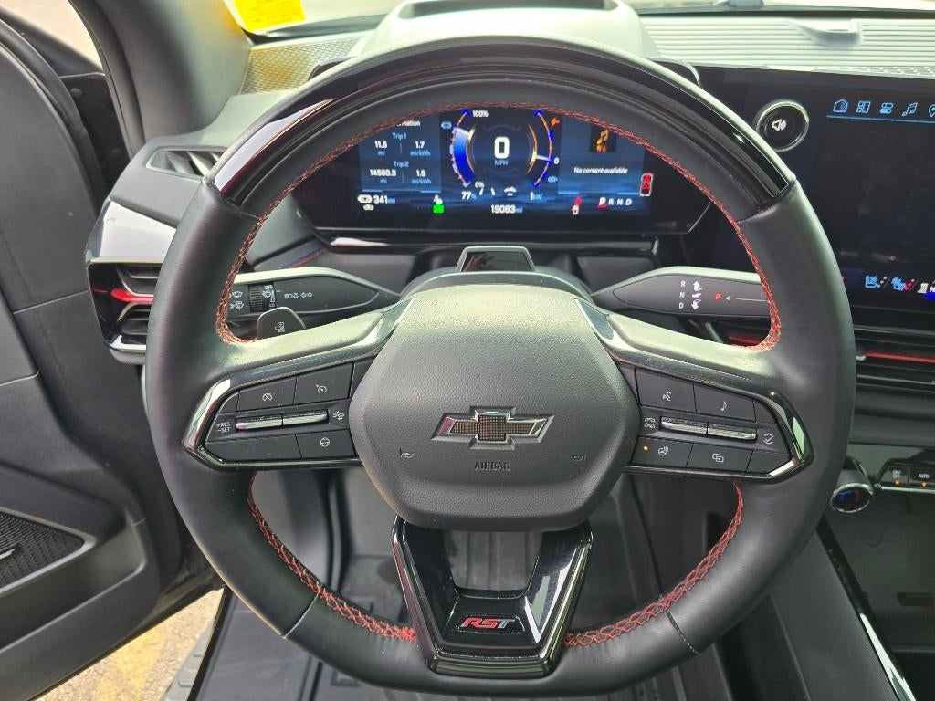 2024 Chevrolet Silverado EV e4WD Crew Cab RST