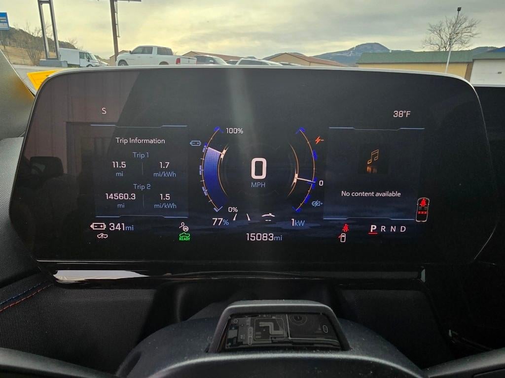 2024 Chevrolet Silverado EV e4WD Crew Cab RST