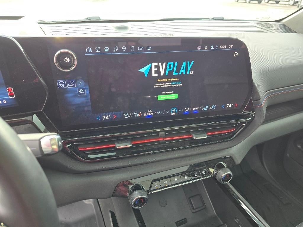 2024 Chevrolet Silverado EV e4WD Crew Cab RST