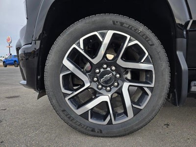 2024 Chevrolet Silverado EV e4WD Crew Cab RST