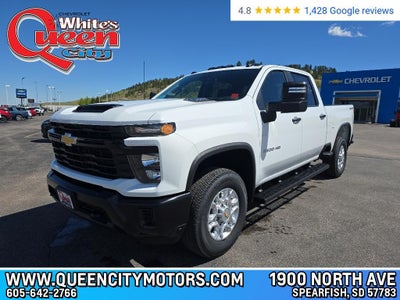 2026 Chevrolet Silverado 2500 HD WT