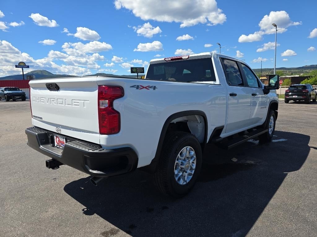 2026 Chevrolet Silverado 2500 HD WT