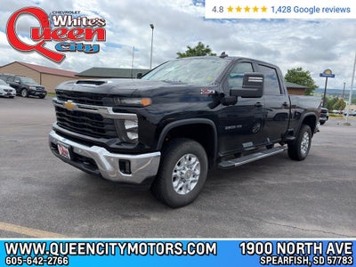 2025 Chevrolet Silverado 2500 HD Crew Cab Standard Box 4-Wheel Drive LT