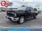 2025 Chevrolet Silverado 2500 HD Crew Cab Standard Box 4-Wheel Drive LT