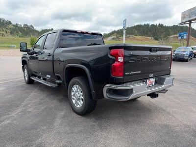 2025 Chevrolet Silverado 2500 HD Crew Cab Standard Box 4-Wheel Drive LT