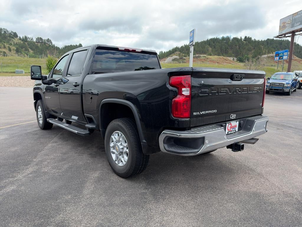 2025 Chevrolet Silverado 2500 HD Crew Cab Standard Box 4-Wheel Drive LT