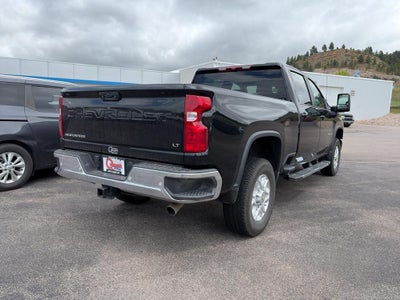 2025 Chevrolet Silverado 2500 HD Crew Cab Standard Box 4-Wheel Drive LT