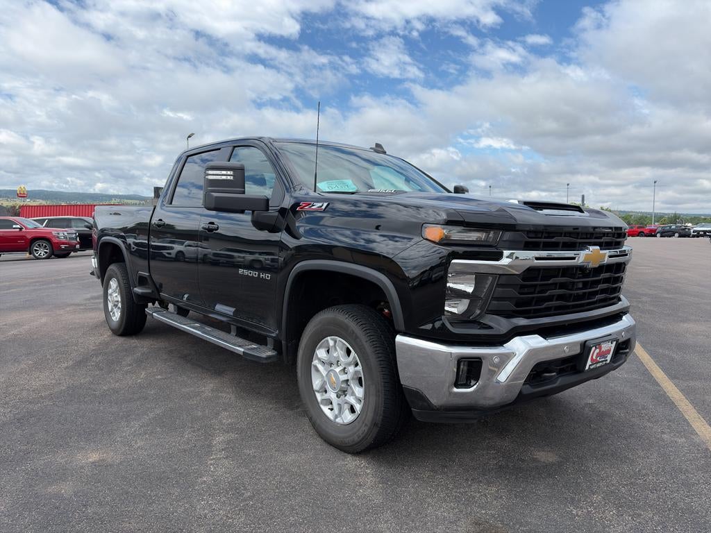 2025 Chevrolet Silverado 2500 HD Crew Cab Standard Box 4-Wheel Drive LT