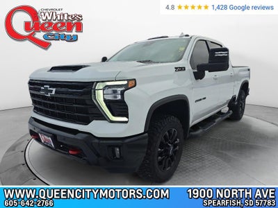 2025 Chevrolet Silverado 2500 HD Crew Cab Standard Box 4-Wheel Drive LTZ