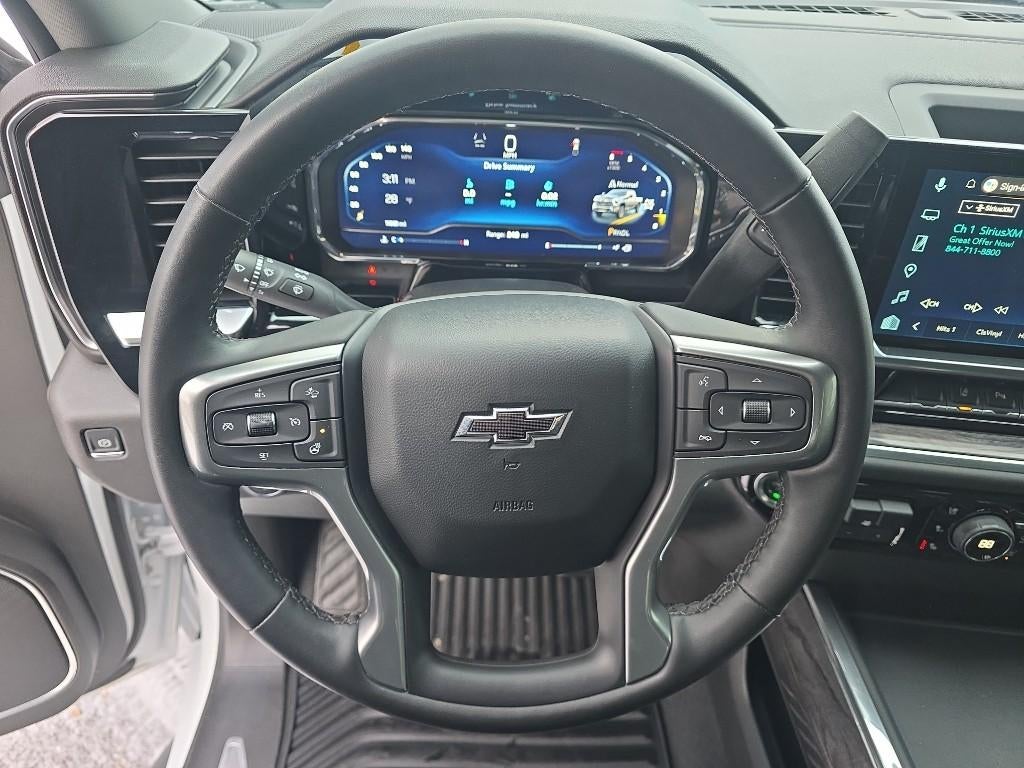 2025 Chevrolet Silverado 2500 HD Crew Cab Standard Box 4-Wheel Drive LTZ