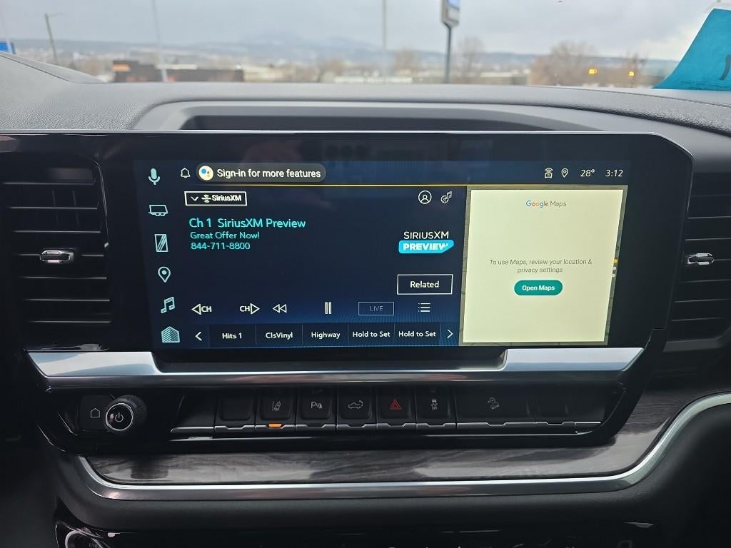 2025 Chevrolet Silverado 2500 HD Crew Cab Standard Box 4-Wheel Drive LTZ