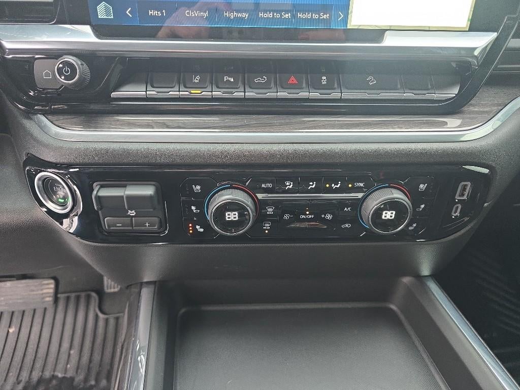 2025 Chevrolet Silverado 2500 HD Crew Cab Standard Box 4-Wheel Drive LTZ