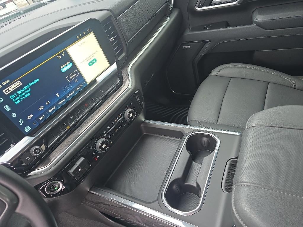 2025 Chevrolet Silverado 2500 HD Crew Cab Standard Box 4-Wheel Drive LTZ