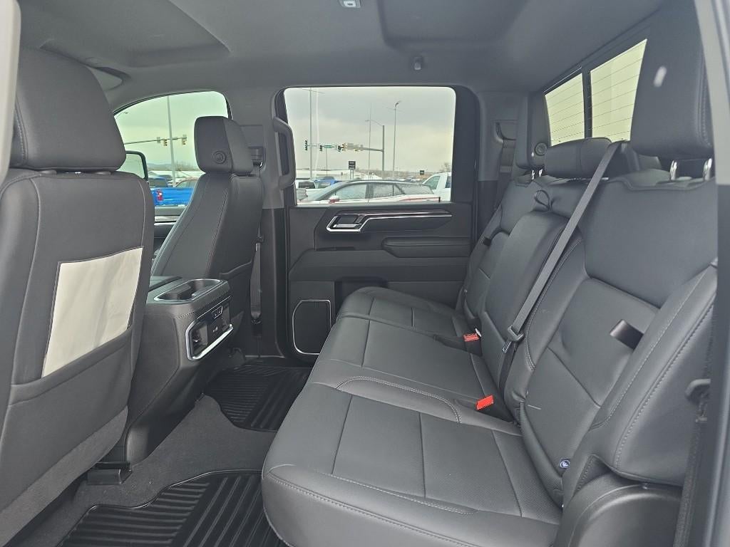 2025 Chevrolet Silverado 2500 HD Crew Cab Standard Box 4-Wheel Drive LTZ